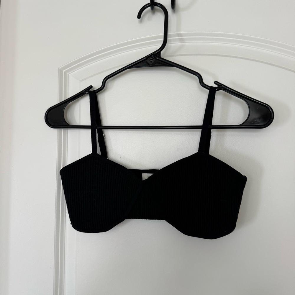 Glassons Ribbed Bra Top